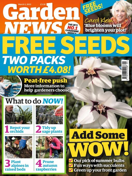 Title details for Garden News by H BAUER PUBLISHING LIMITED - Available